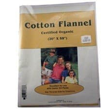 Organic Cotton Flannel