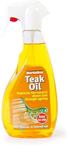 Bartoline 3 X Teak Oil Ready to Use Trigger Spray 500ml