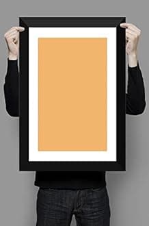 Tallenge - Rambo (First Blood Part II) - Sylvester Stallone - Hollywood Action Movie Poster? - Extra Large Poster Framed (Paper,24x34 inches, Multicolour)