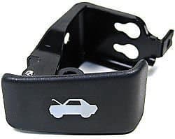 BRITPART Bonnet Release Lever to Cable Handle Compatible with Land Rover Range Rover P38 1995-2002 New OEM Part: FSC10005