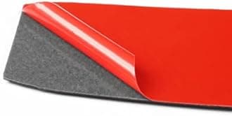 Car Speedometer Side Panel Sticker Premium Real Carbon Fiber Decal Compatible with Hyundai Veloster 2012 2013 2014 2015 2016 2017 Red Accessories