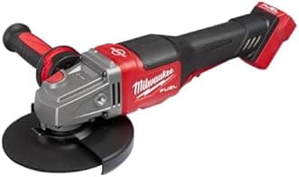Milwaukee M18 FUEL 4-1/2-6 Braking Grinder Paddle Switch, No-Lock (Bare Tool)