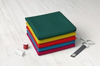 Biscuit 100% Cotton Plain Fabric – 60 Inch 150cm Wide 150GSM Material - Sewing, Dressmaking, Quilting, Curtain Linings, Pillowcases & Totes by Discount Fabrics LTD - 50Metre