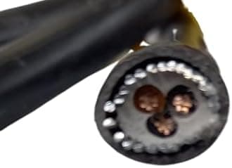 Ali's DIY 3 Core 10 mm (SWA) Steel Wire Armoured Cable - 20 Metre Custom Cut Length