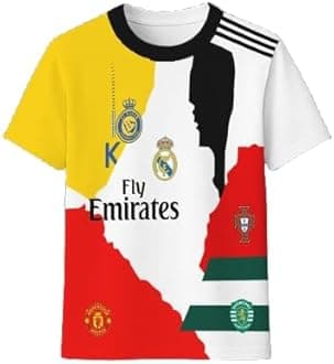 Ronaldo All Team Special Edition Jersy