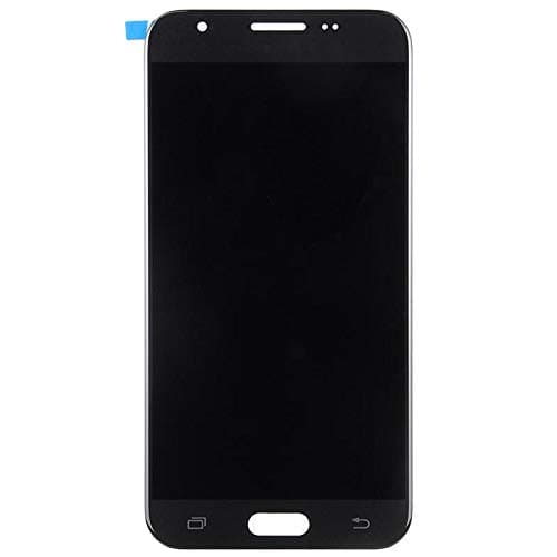 LCD Screen Replacement Touch Digitizer Display Assembly for Samsung Galaxy J3 2017 Prime Emerge Luna Pro J327 J327A J327V J327P J327T1 J327R4 with Repair Tools & Protector (Black)