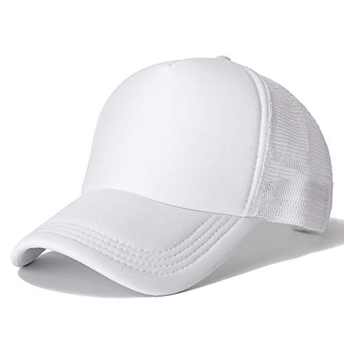 Net Adjustable Baseball Cap for Men Women