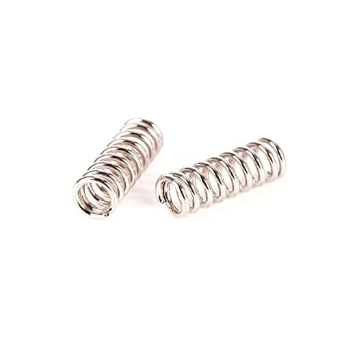 0.5mm SS Heatbed Spacer Compression Spring for 3D Printer OD 6mm X ID 5mm X L 15mm – 4 Pcs