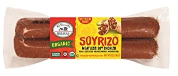 El Burrito Soyrizo 12 Oz (4 Pack)