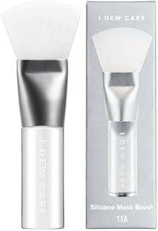 I DEW CARE Silicone Pack Brush For Clay Mask, 1.1 Ounces, Beauty mask tools, face mask brush, Clay mask applicator, Soft mud silicone brush, Silicon mask applicator,