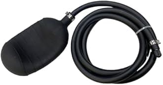 SDTOOLS PVC Flexible Plug Drain Test Air Bag Stopper with Schrader Valve, 40mm, 1¼ inch (3" – 75 mm)