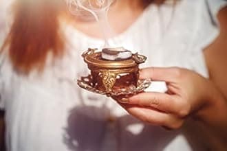 Muattar Desert Nights Oud 50g Incense (Soaked Agarwood Chips) | for Charcoal or Electric Bukhoor Burner (Mabkhara) | Meditation Decor & Stress Relief Arabian Home Fragrance