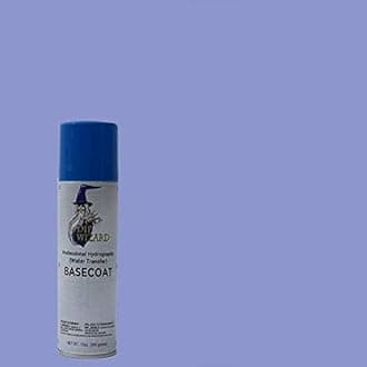 Dip Wizard Hydrographic Paint 12 Ounce Aerosol Spray Can Base Coat Hydro Graphic Film Water Transfer Printing Hydro Dipping Dip Paint (Wizard's Lilac)