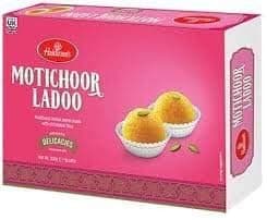 Mithai Motichoor Ladoo 300G 1 Packet