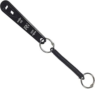 Oxygen Cylinder Wrenches w/Bungee Cords made with Durable ABS Plastic