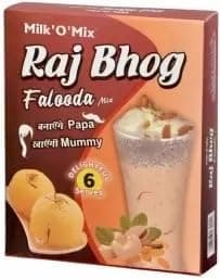 Milkomix Flavored Milk Powder (Raj Bhog Falooda), 1 Count