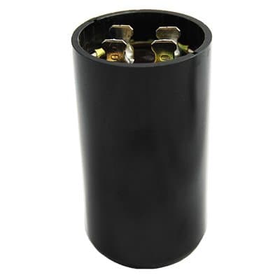 Packard Motor Start Capacitor 135-162 uf MFD 330 Volt VAC, PRMJ135