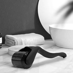 Green Wealth Neo Hair Lotion 120 ml & Derma Roller For Hair Growth with 540 Titanium Microscopical Needles Hair Regrowth Treatment (.50MM, Neo Hair Lotion)