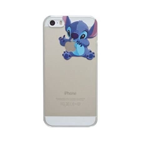 Transparent Disney Apple iPhone Case With Sufs™ Accessory (iPhone 7 Plus, Small Stitch)