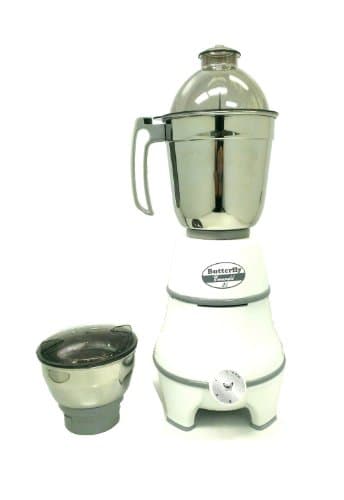 Butterfly Emerald 2-Jar Mixer Grinder, 110-volt