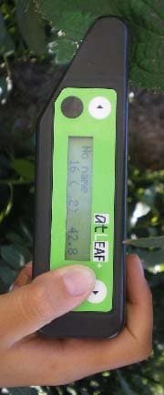 Agriculture Solutions LLC atLEAF+ Digital Chlorophyll Meter with Software