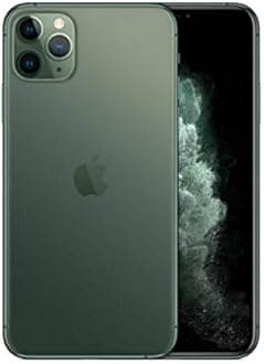Apple iPhone 11 Pro Max (256GB, Midnight Green) - AT&T/T-Mobile Unlocked (Renewed)