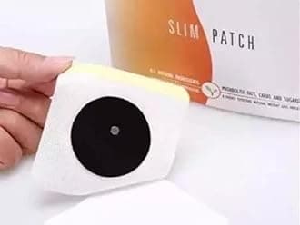 (WEIGHT LOSS) BE SLIM WITH SLIM PATCH 10 PCS Weight Loss Fat Burn Detox Slim Belly Patch, Abdominal Support For Fitness, Adults Men And Women 10 Patches