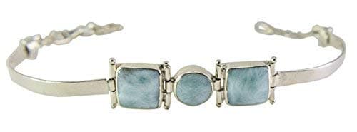 Paradise Stone Larimar Bracelet