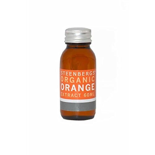 Steenbergs Organic Orange Extract - 60ml (2.03fl oz)