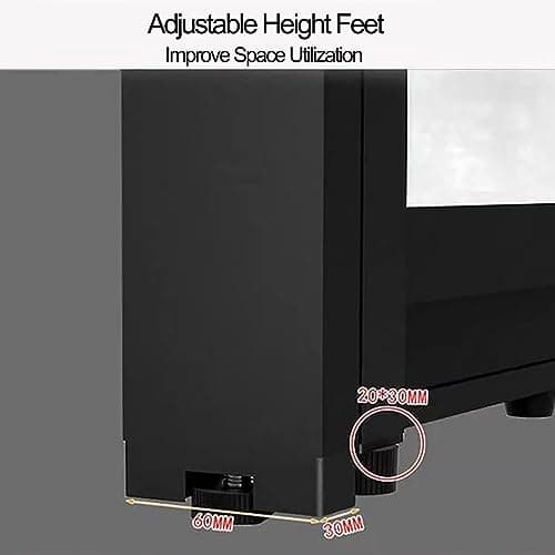 Folding Dining Table, Drop Leaf Dining Table, Extendable Kitchen Table, Space Saving Dining Table, for Kitchen, Bedroom, Living Room (Color : B, Size : 120cm)