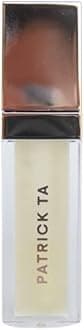 Patrick Ta Major Volume Plumping Lip Gloss - Looks Natural - Clear, 0.30 Fl Oz (Pack of 1)