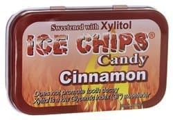Ice Chips Hand Crafted Candy Tin Cinnamon -- 1.76 oz by ICE CHIPS Candy