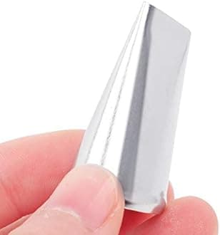 Symphony Wire Fonda Tips, 5 Pcs Set Leaves Stainless Steel Icing Piping Nozzles for Pastry Fondant Tools (Leaf), greed