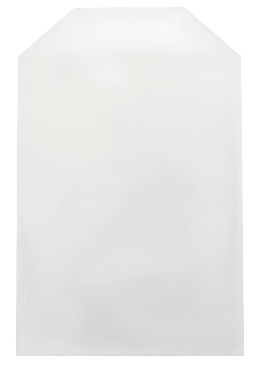 200 CPP Clear Plastic Sleeve with Flap 80g (Fits 14mm DVD Case Artwork)