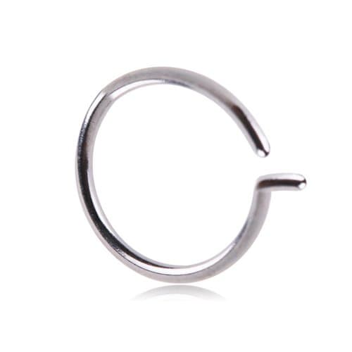 Nose Ring Hoop 925 Sterling Silver