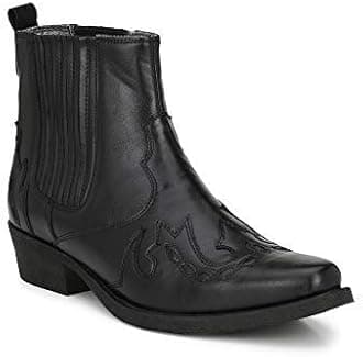 Delize Men's Cowboy Ankle Boots