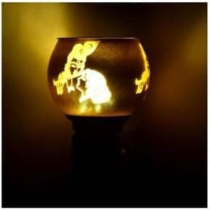 Jay Jaharveer Kapoor Dani Electric Camphor Diffuser|Electric Kapoor dani for Home|Kapoor dani for puja Pack of 1