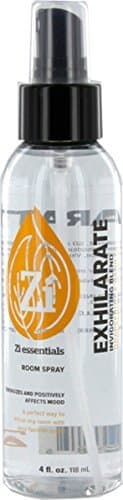 Zi Essentials Exhilarate Invigorating Blend Room Spray, 4oz.