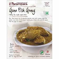 Parampara Goan Fish Curry Mix - 79 Gms (3 Pack)