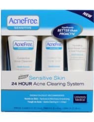 AcneFree Sensitive Skin Acne System
