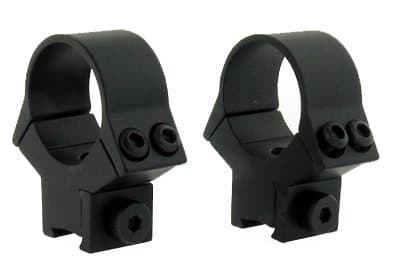 Vector Optics 1 Inch Rings Detachable Low Mount for 3/8 Dovetail