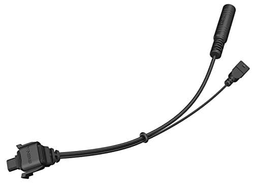 Sena 10c-a0101 10C Earbud Adapter Split Cable, Black, One Size UK