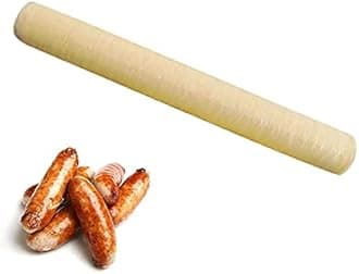 Sausage Casings Soy Protein Sausage Casings Skins Collagen Casing Hot Dog Collagen Casing Super Long Sausage Casings 14m x 20mm