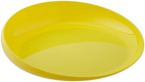 Round Scoop Dish - Yellow