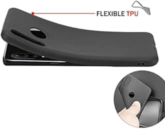 Case for Unihertz Jelly Star, Soft Slim Thin Black Protective Phone Cover Flexible TPU Protection Bumper Shell Case for Unihertz Jelly Star (3.0") - KE71