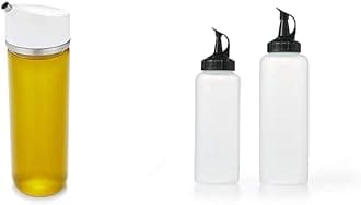 OXO Good Grips 12 oz Precision Pour Glass Oil Dispenser and Bottle Set