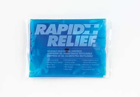 Hot/Cold Pack, White/Blue, 9In. x 11In.