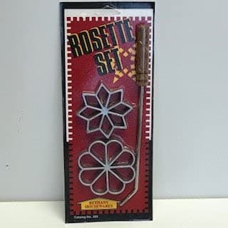 Rosette Cookie Cutter 2-Piece Set
