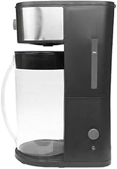 Brentwood KT-2150BK Iced Tea and Coffee Maker with 64 Ounce Pitcher, Black
