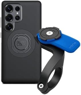 Quad Lock Out Front PRO Bike Phone Holder Kit with MAG Phone Case for Samsung Galaxy S25 Ultra